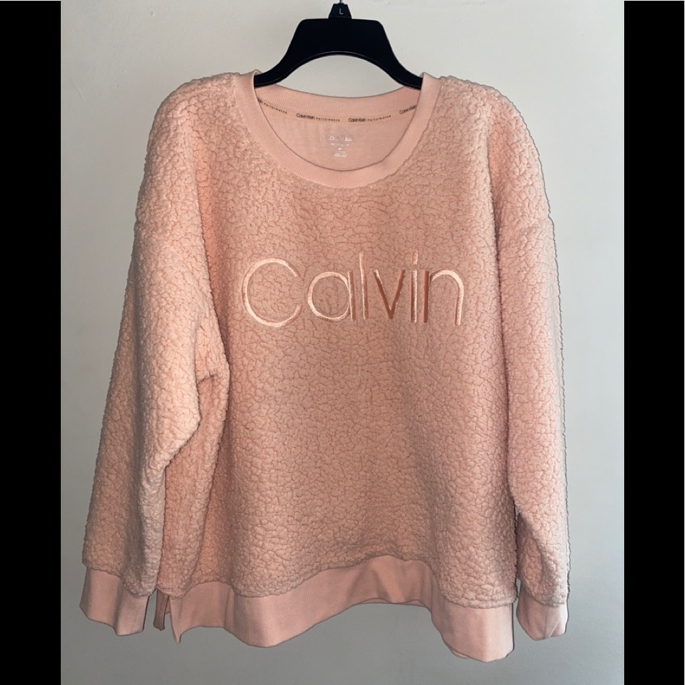 Calvin Klein Performance Sherpa Sweater 2xl
